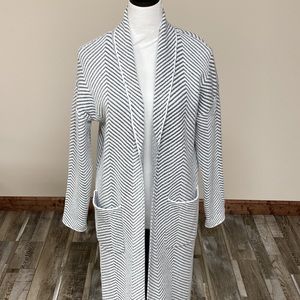 ❤️LONDON KAYE LONG OPEN CARDIGAN SWEATER